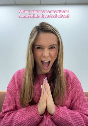 Video post by @byhaleyjo on TikTok