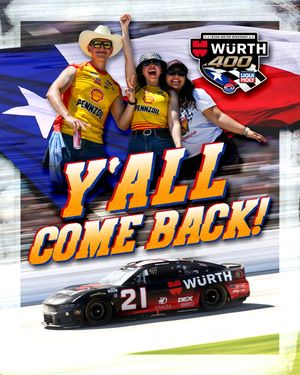 Image post by @txmotorspeedway on Instagram