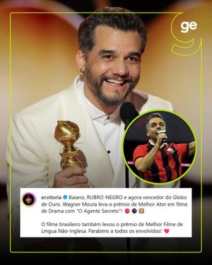 Image post by @ge.globo on Instagram
