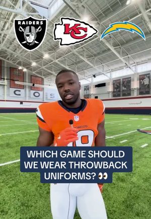 Video post by @broncos on TikTok