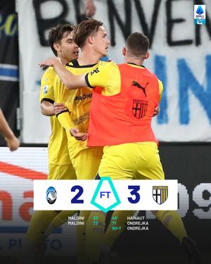 Image post by @seriea on Instagram