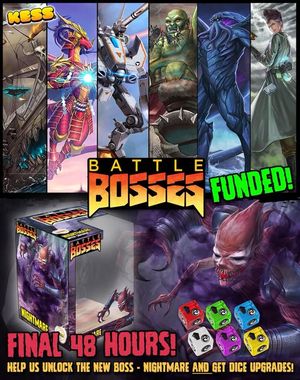 Image post by @BattleBossesGame on Facebook