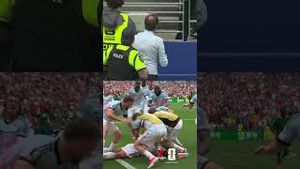 Video post by @deportes on YouTube