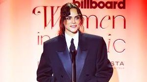 Video post by @billboard on YouTube