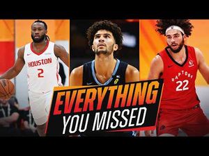 Video post by @NBA on YouTube
