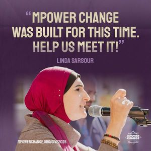 Image post by @MPowerChange on Facebook
