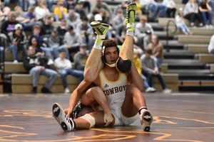 Image post by @ncaawrestling on Instagram
