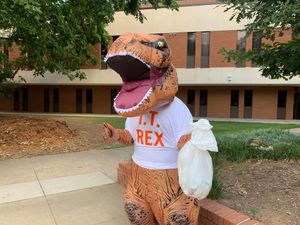 Image post by @clemsonIT on Facebook