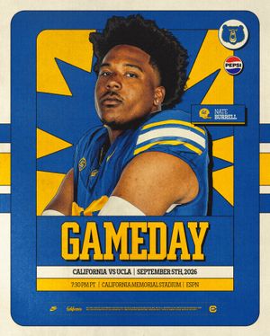 Image post by @cal_football on Instagram