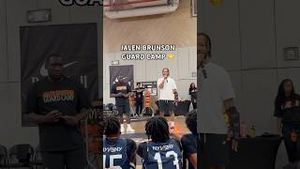 Video post by @nyknicks on YouTube