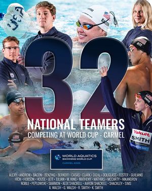 Image post by @usaswimming on Instagram