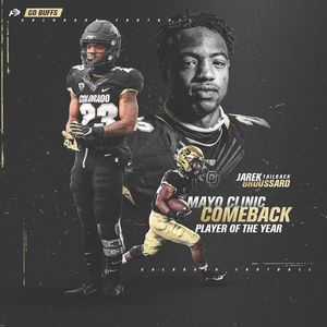 Image post by @cubuffsfootball on Facebook