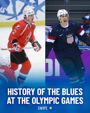 Image post by @stlouisblues on Instagram