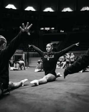 Image post by @wvugymnastics on Instagram