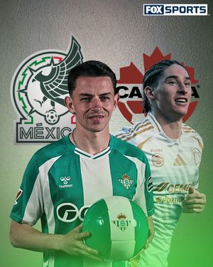 Image post by @foxsportsmx on Instagram