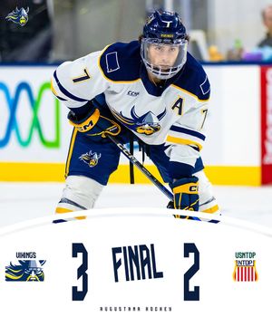 Image post by @augiemhockey on Instagram