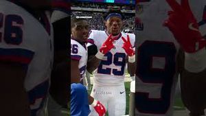 Video post by @New York Giants on YouTube