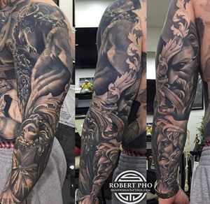 Image post by @skindesigntattoos on Instagram