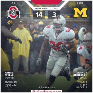 Image post by @ohiostathletics on Instagram