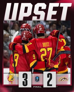 Image post by @ncaaicehockey on Instagram