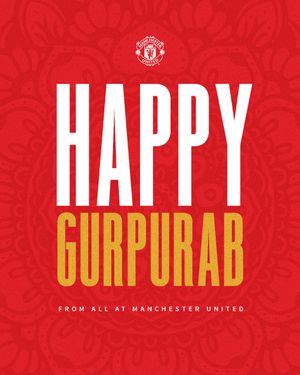 Image post by @ManUtd on Twitter