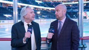 Video post by @Capitals on Facebook