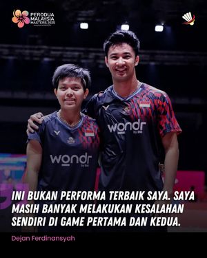 Image post by @bolalobbadminton on Instagram