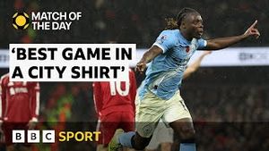 Video post by @bbcsport on YouTube