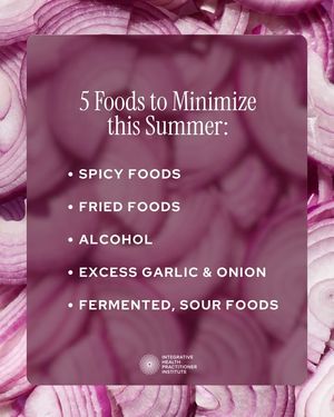 Image post by @integrativehealthpractitioner on Facebook