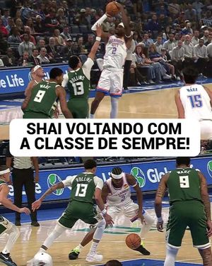Image post by @nbabrasil on Instagram