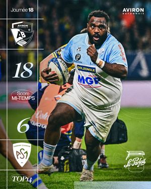 Image post by @avironrugbypro on Instagram
