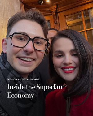 Image post by @voguebusiness on Instagram