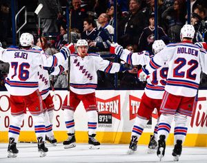 Image post by @nyrangers on Instagram