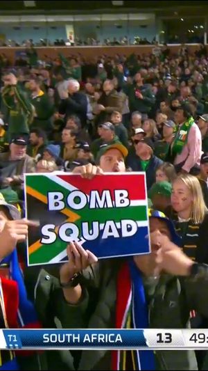 Video post by @springboks on Facebook