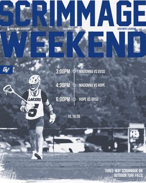 Image post by @gvsulax on Instagram