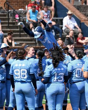 Image post by @uncsoftball on Instagram