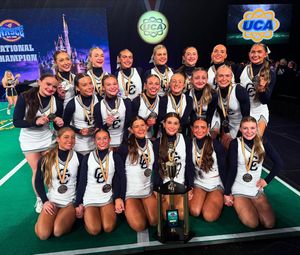 Image post by @corner_canyon_cheer on Instagram