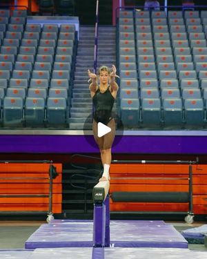 Image post by @clemsongymnastics on Instagram