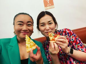 Image post by @meiko_satomura on Instagram