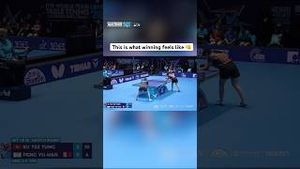Video post by @ittfworld on YouTube