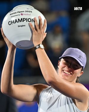 Image post by @wta on Instagram