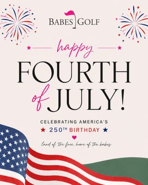 Image post by @babesgolf on Instagram