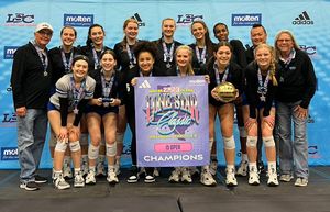 Image post by @TAVVolleyball on Twitter