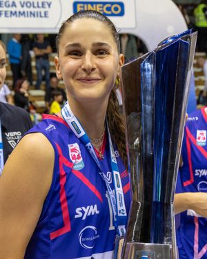 Image post by @legavolleyfemminile on Instagram