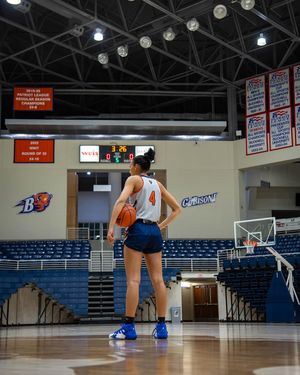 Image post by @bucknell_wbb on Instagram