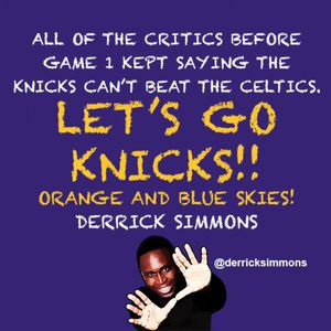 Image post by @derricksimmons on Instagram