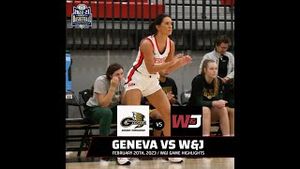 Video post by @washjeff_athletics on YouTube
