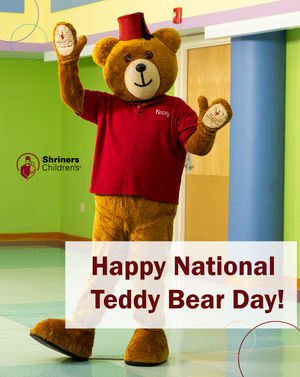 Image post by @shrinershospitals on Instagram