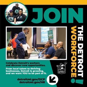 Image post by @cityofdetroit on Instagram
