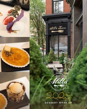 Image post by @MillsTavernRestaurant on Facebook